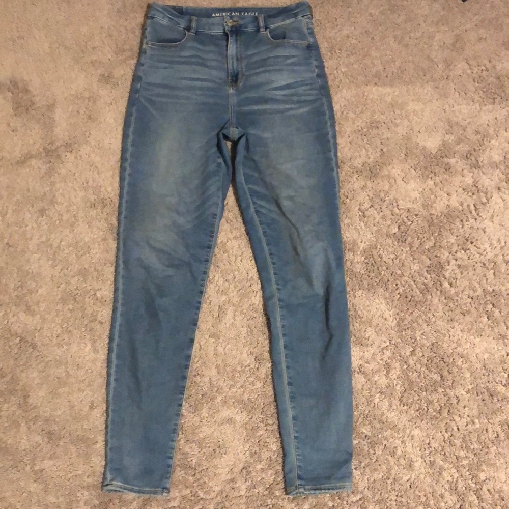 American Eagle super stretch jeans size 10